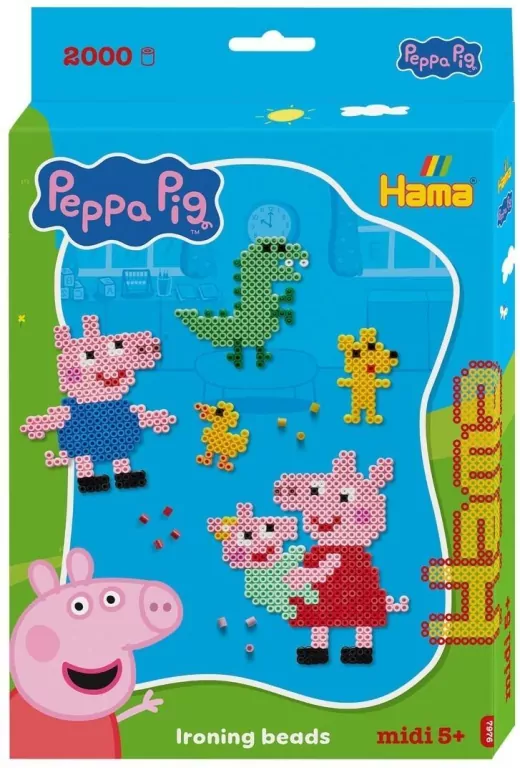 Koraliki Świnka Peppa 2000el - tantis.pl