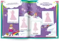 100 Brokatowych naklejek. Barbie dreamtopia - tantis.pl