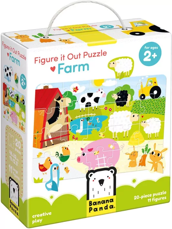 Figure It Out. Puzzle Farm 2+ - tantis.pl