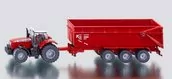 Traktor Massey Ferguson z przyczepą - tantis.pl