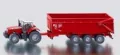 Traktor Massey Ferguson z przyczepą - tantis.pl