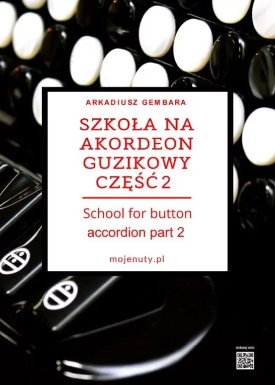 Szkoła na akordeon guzikowy. Cz.2 - tantis.pl