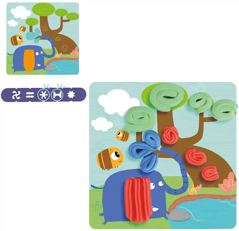 Plastusiowe zabawy z wyciskarką. Genialny dzieciak - tantis.pl