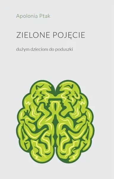 Zielone pojęcie. Dużym dzieciom do poduszki - tantis.pl
