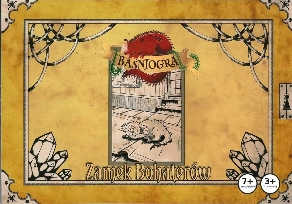 Baśniogra. Zamek Bohaterów - tantis.pl