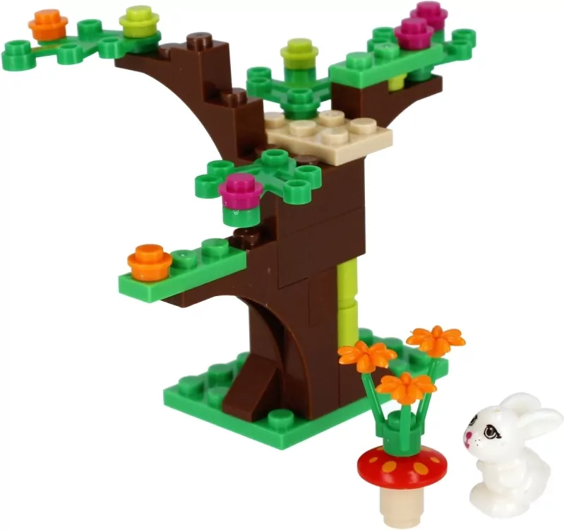 Klocki konstrukcyjne. Girl - tantis.pl