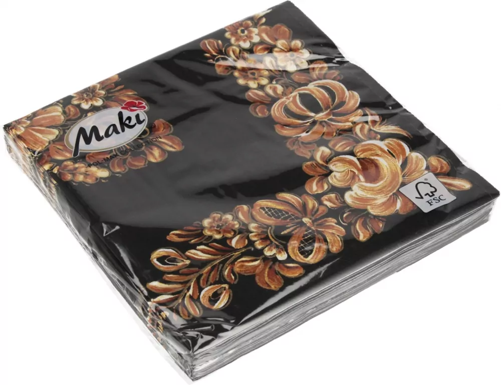 SERWETKA PAP 3W 330X330 FAJANS 61502 PM OP - tantis.pl