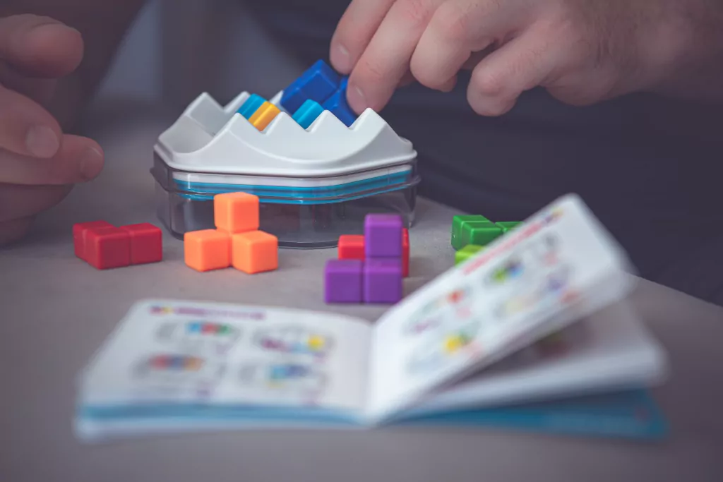 Zig Zag Puzzler. Smart Games - tantis.pl