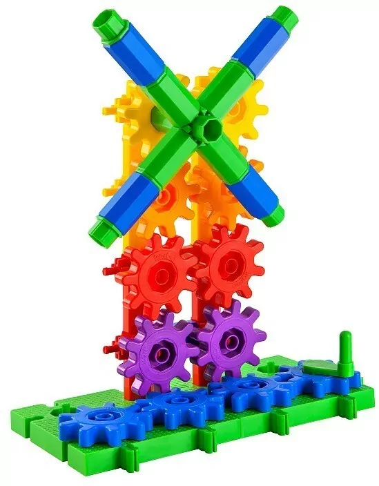 Klocki konstrukcyjne Korbo Basic. 90 elementów - tantis.pl