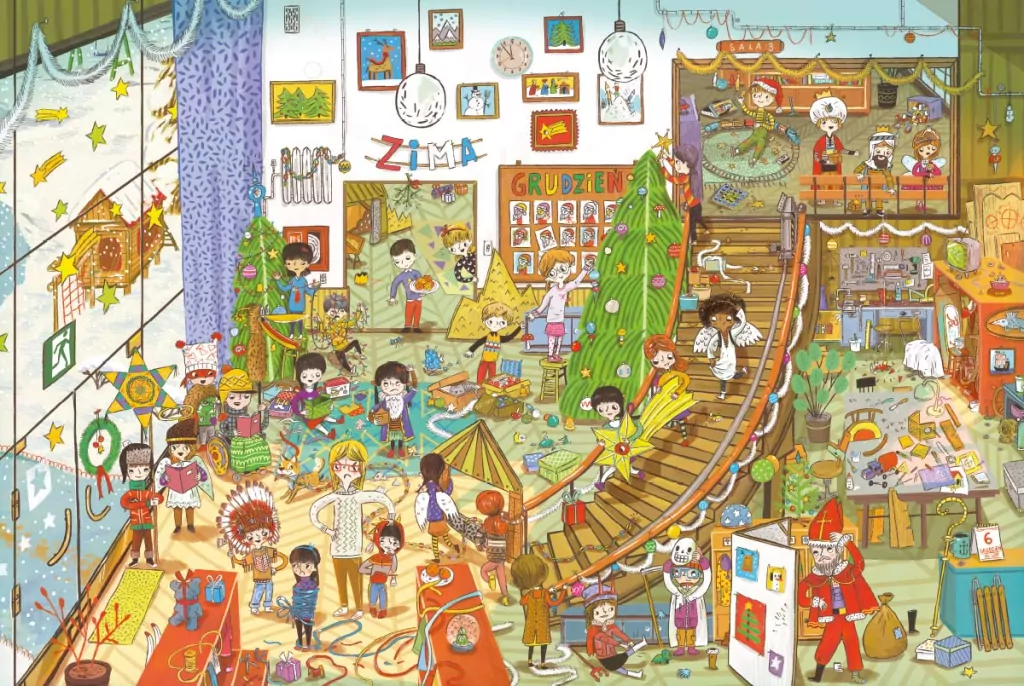 Rok w przedszkolu - tantis.pl