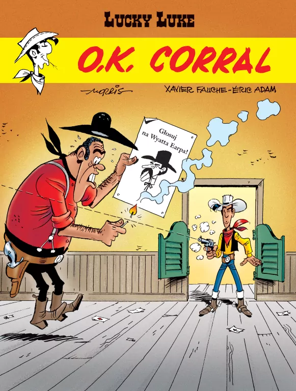 O.K. Corral. Lucky Luke. Tom 66 - tantis.pl