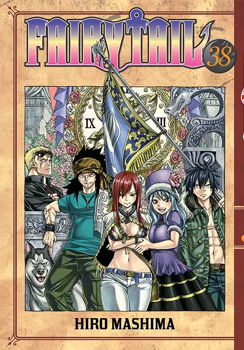 Fairy Tail. Tom 38 - tantis.pl