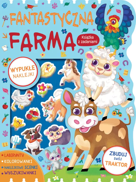 Fantastyczna farma. Książka z zadaniami - tantis.pl