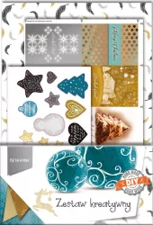 Elegancja. Świąteczny zestaw kreatywny