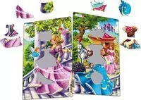 Układanka Larsen Midi Princesses 11el - tantis.pl