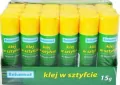 Klej w sztyfcie 15g. 24 sztuki - tantis.pl