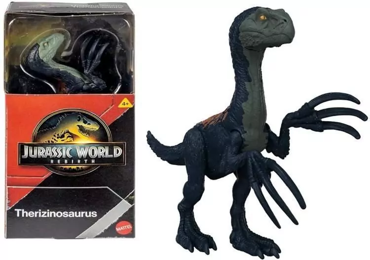Jurassic World Rebirth Theisinosaurus 15cm - tantis.pl