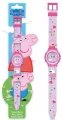 Świnka Peppa Zegarek cyfrowy - tantis.pl