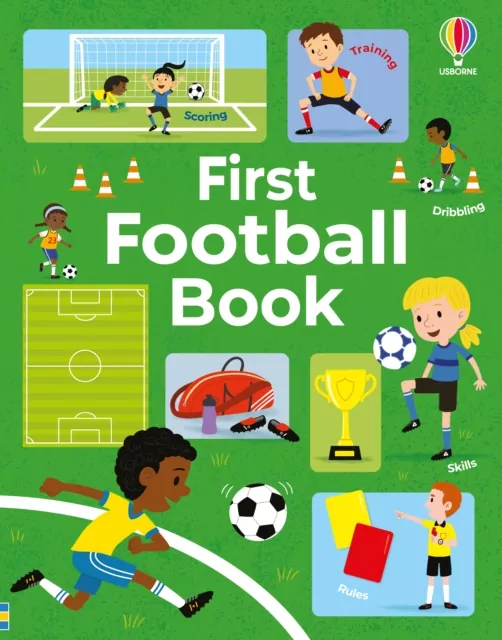 First Football Book - tantis.pl