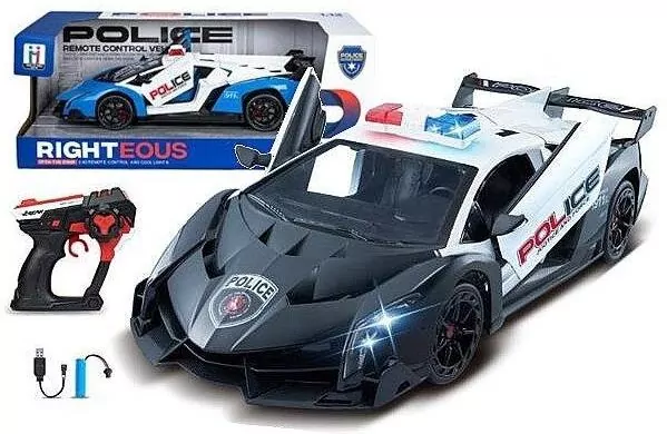 Radiowóz R/C 1:12 MIX - tantis.pl