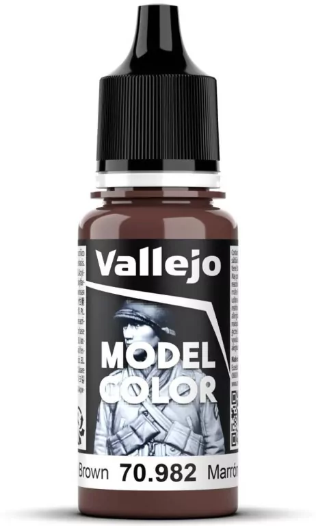 Vallejo: 70.982 - Model Color - Cavalry Brown (18 ml) - tantis.pl