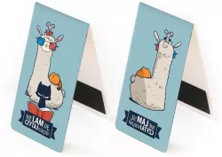 Zakładka magnetyczna. Nie lam się