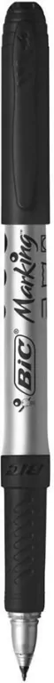 Marker do tekstyliów. Czarny, 0,9mm - tantis.pl