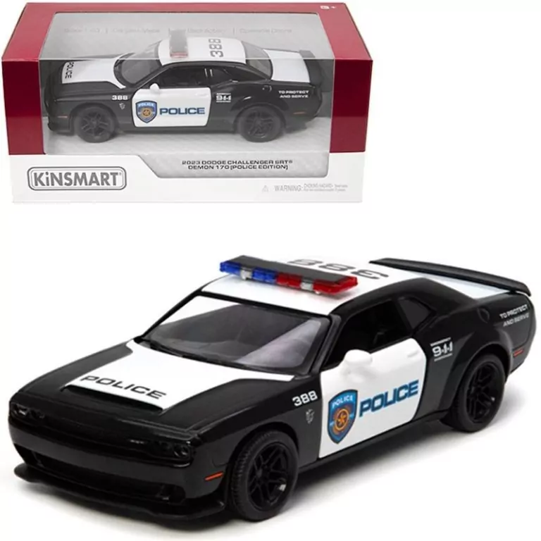 Dodge challenger demon policja 1:40 - tantis.pl