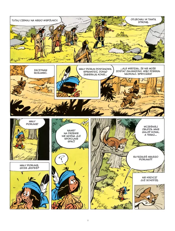 Zapora z ognia. Yakari. Tom 19 - tantis.pl