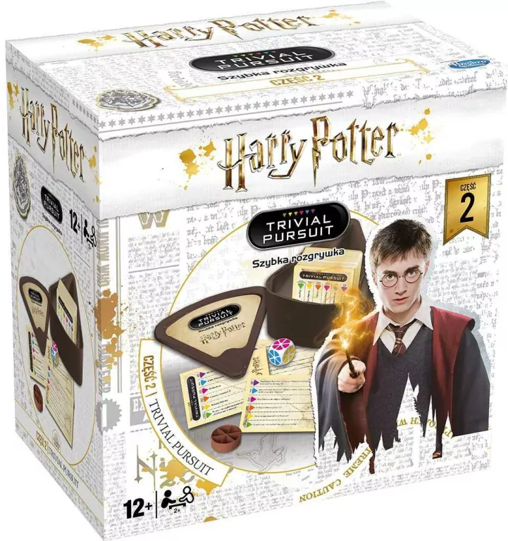 Trivial Pursuit. Harry Potter. Część 2 - tantis.pl