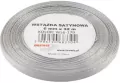 Wstążka satynowa srebrna 6mmx32m - tantis.pl