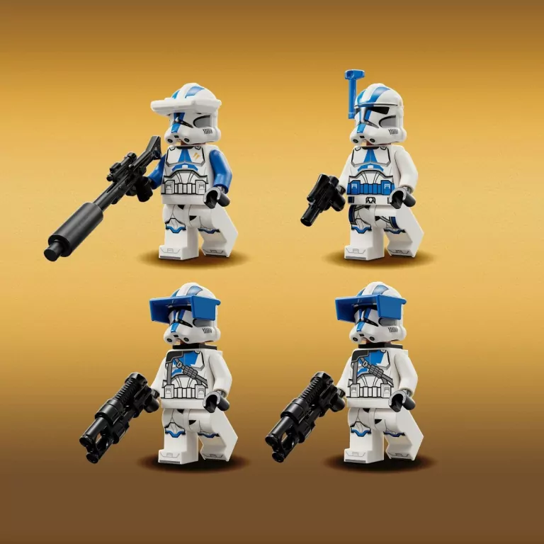 LEGO® Star Wars™. Zestaw bitewny – żołnierze-klony z 501 legionu™ 75345 - tantis.pl