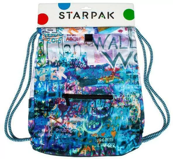 Worek na ramię graffiti - tantis.pl