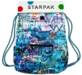 Worek na ramię graffiti - tantis.pl