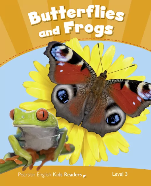 PEKR Butterflies and Frogs (3) CLIL - tantis.pl