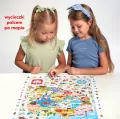 CzuCzu. Puzzle 100 Obserwacyjne. Mapa Polski - tantis.pl