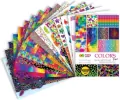 Blok z motywami Colors Fun A4/16K HAPPY COLOR - tantis.pl