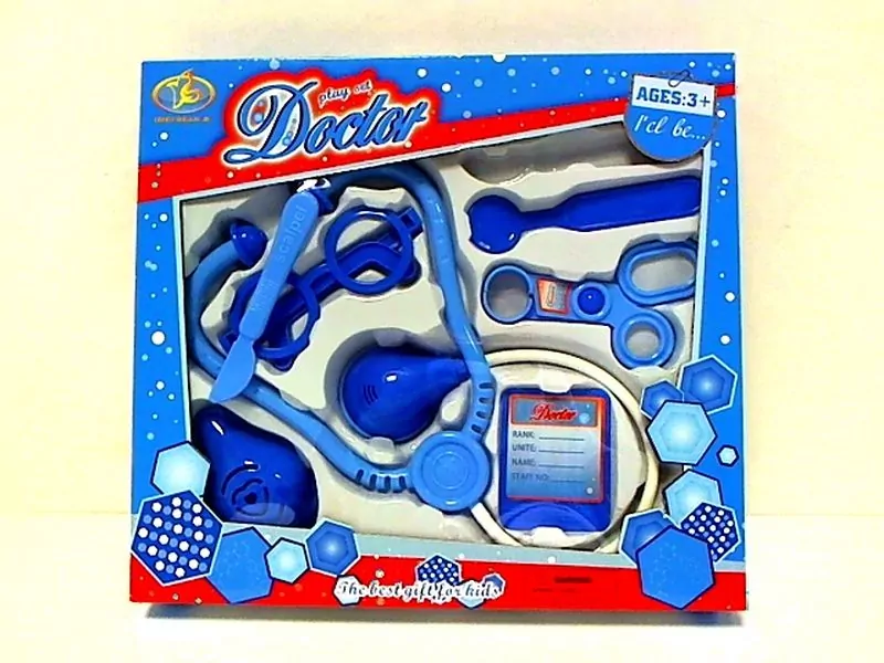 Zestaw doktor 2 rodzaje w pudełku KJ821A1/A2 HIPO - tantis.pl