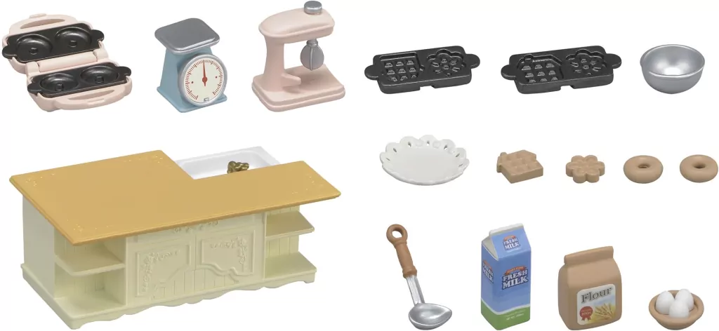 Wyspa kuchenna. Sylvanian Families - tantis.pl