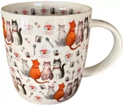 Kubek M108 Koty i herbata