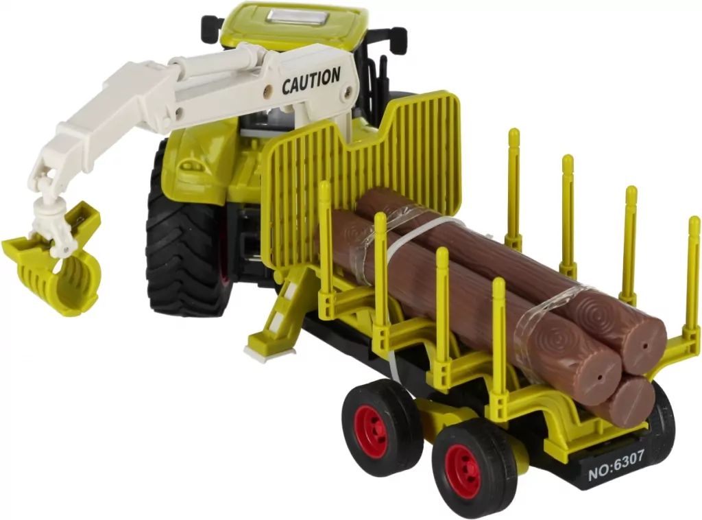 Traktor z akcesoriami - tantis.pl