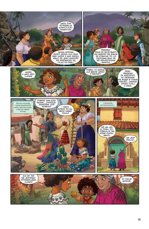 Nasze magiczne Encanto Magiczny świat Disneya - tantis.pl