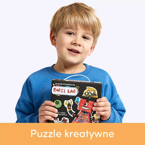 Czuczu puzzle kreatywne