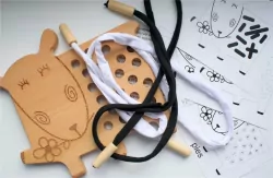 Wełniana Grażyna. Przeplatanka edukacyjna