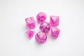 Gamegenic: Candy-like Series - RPG Dice Set - Raspberry - tantis.pl