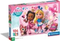 Puzzle 104 Super Kolor Alice`s Wonderland Bakery - tantis.pl