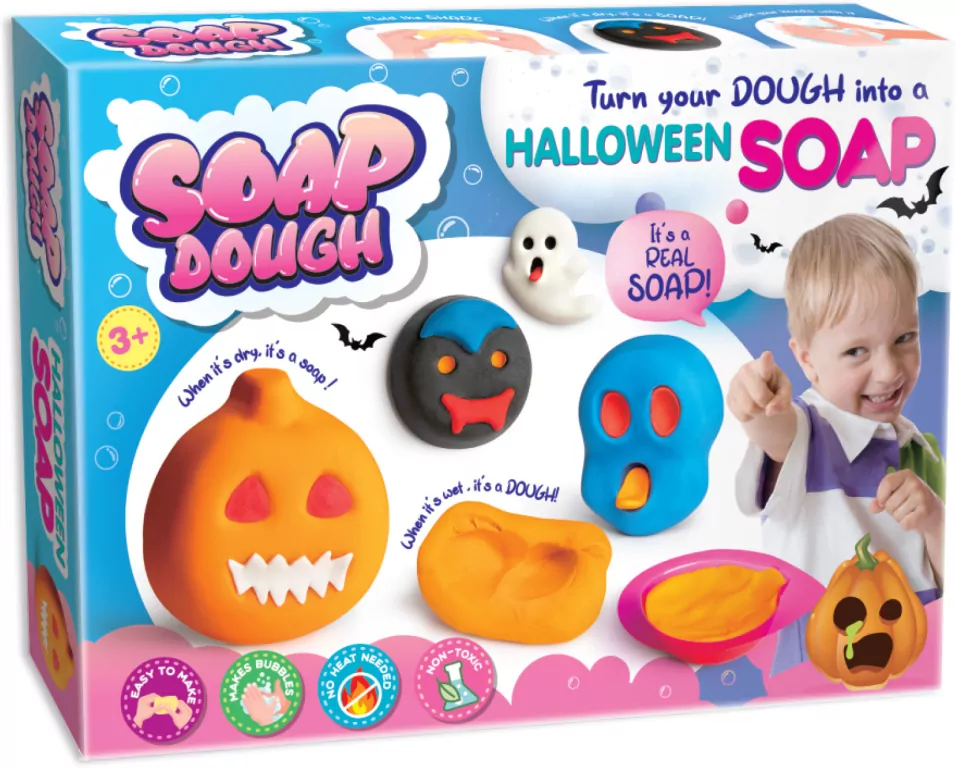 Zestaw Stwórz swoje mydełko - Halloween - tantis.pl
