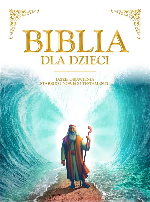 Biblia dla dzieci. Duża - tantis.pl