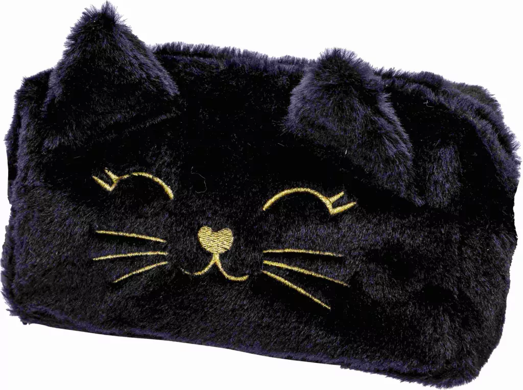 Torebka Astrabag Fluffy Kitty black - tantis.pl
