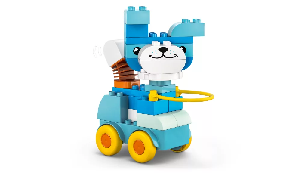 LEGO® Duplo. 3 w 1 Zwierzątka na kółkach 10448 - tantis.pl